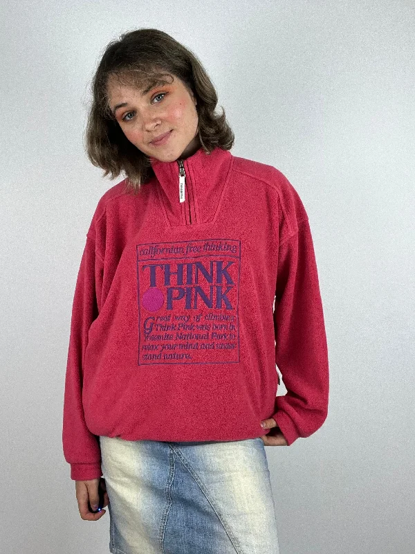 Vintage Think Pink Fleece