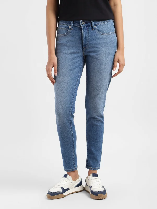 Women's Mid Rise 711 Skinny Fit Jeans