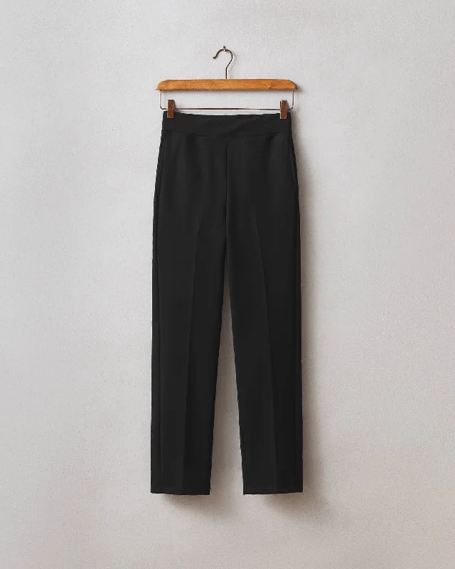 Ponte Pant - Black