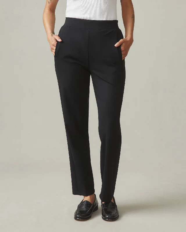 Ponte Pant - Black