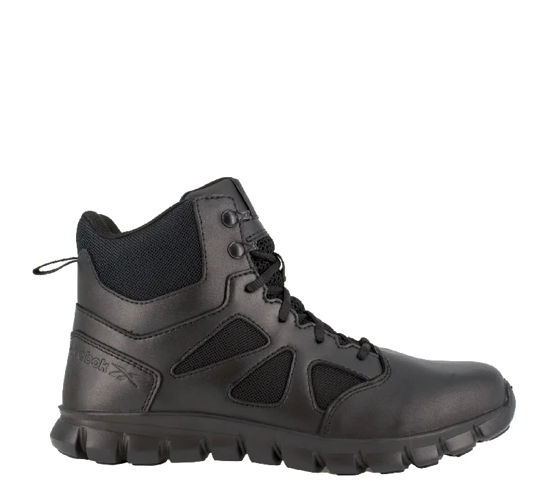 Reebok Work Women's 6"" EH Side-Zip Sublite Tactical Boot