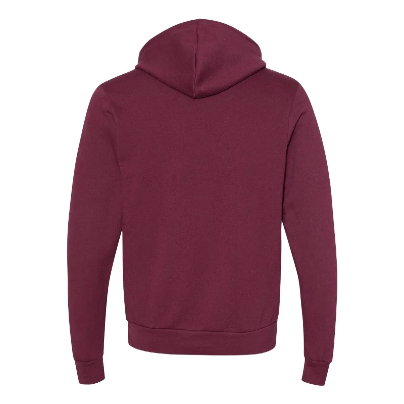 DCFC Outline Hoodie - Maroon