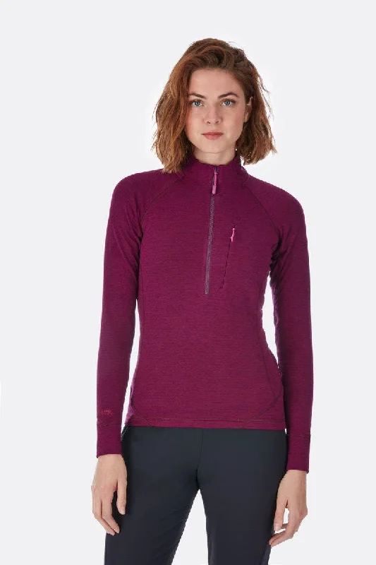 Rab Womens Nexus Pull-On Fleece