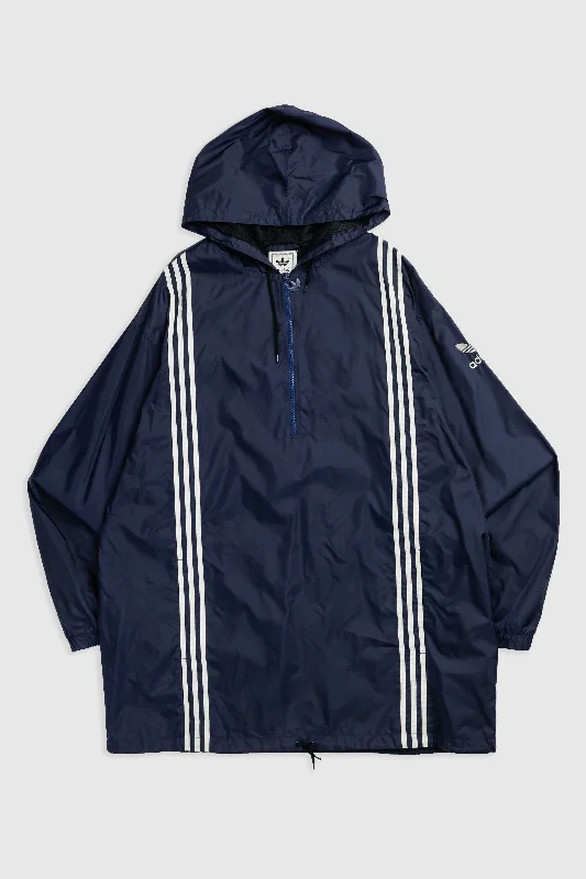 Vintage Adidas Windbreaker Jacket - XXL