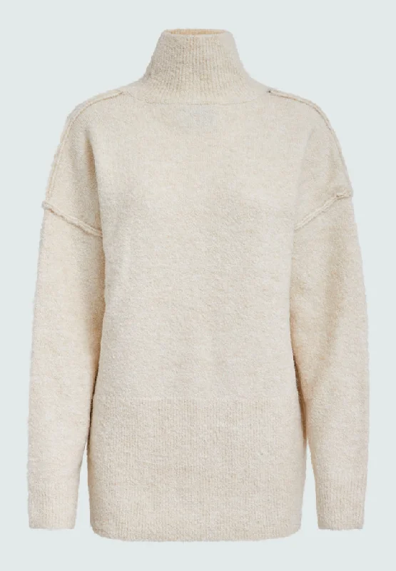 DSKrista GRS Pullover - Fog Sand