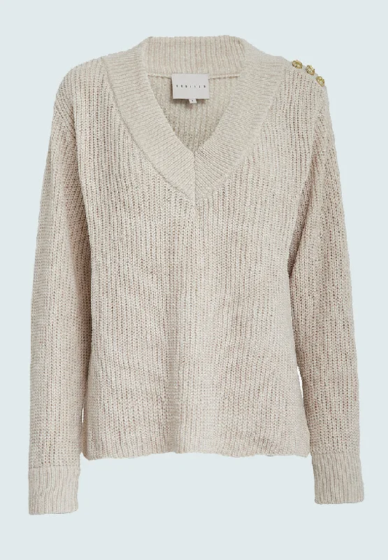 DSSika Pullover - Fog Sand