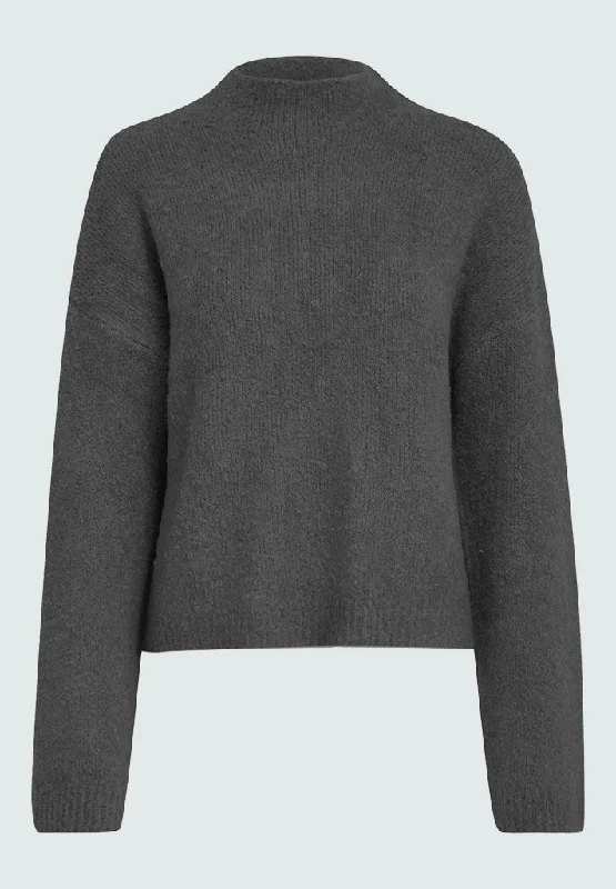 MSTalima Knit Pullover - Gunmetal