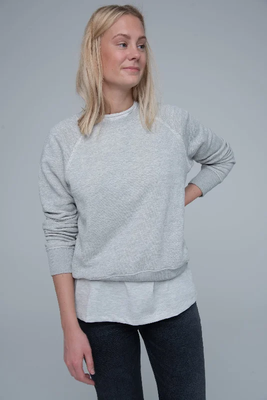 RE/DONE Classic Raglan Crewneck Sweatshirt