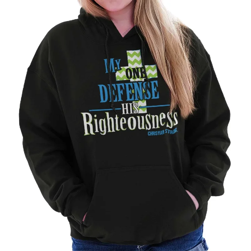 His Righteousness Hoodie