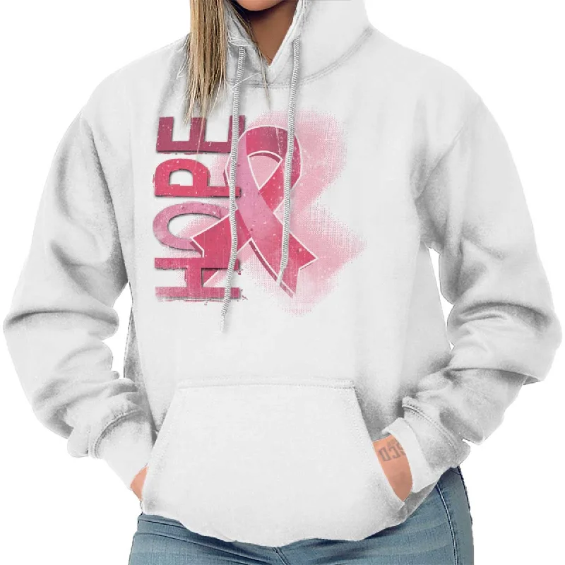 Hope Pink Ribbon Hoodie