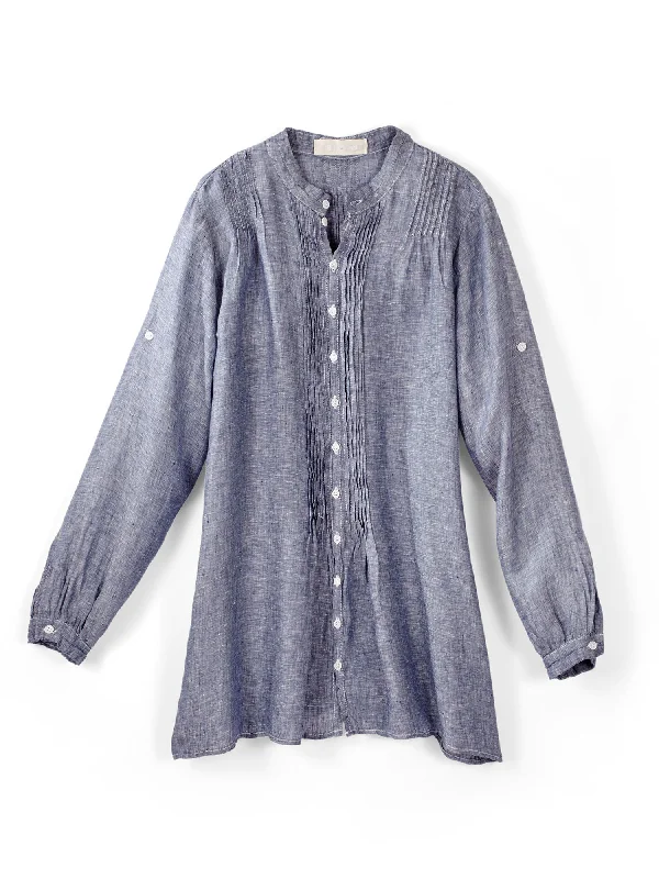 Marnita Chambray Linen Shirt