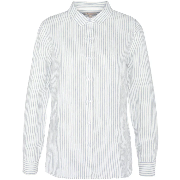 Barbour Ladies Marine Shirt - Chambray Stripe