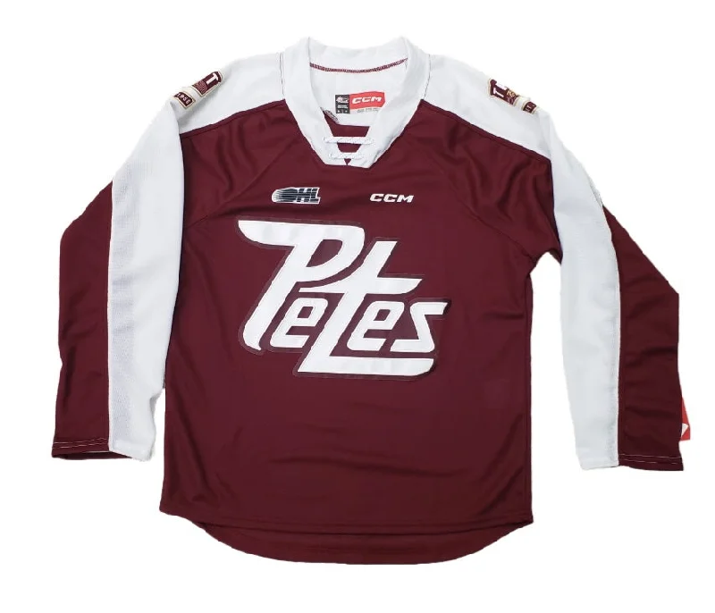 CCM Quicklite Maroon Jersey