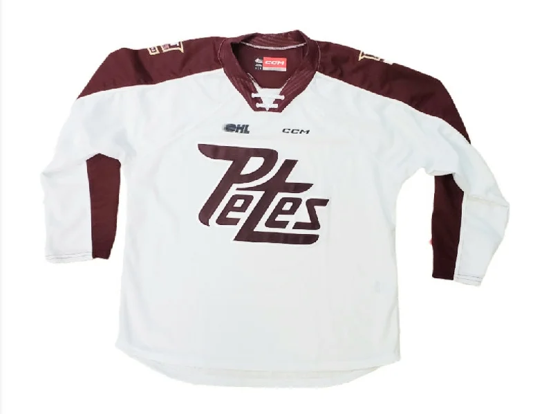 CCM Quicklite White Jersey