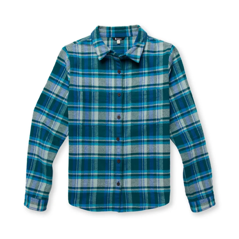 Women's Mero Organic Flannel Shirt