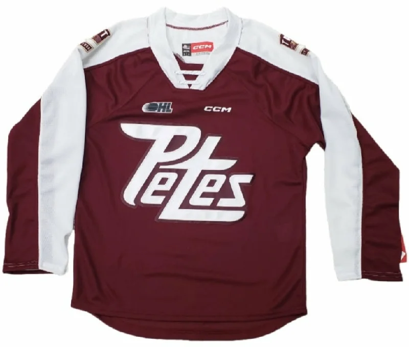 Youth CCM Quicklite Maroon Jersey